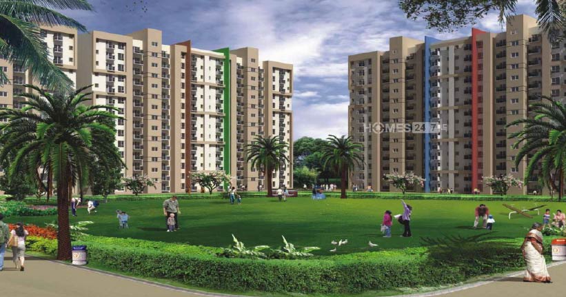 Unitech The Residences-Maincover-05